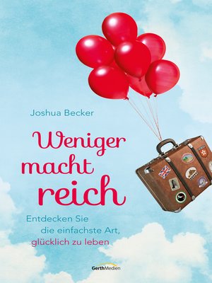 cover image of Weniger macht reich